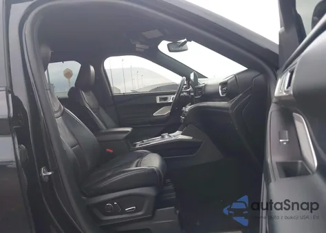 2020 Ford Explorer Platinum from USA, damaged, VIN 1FM5K8HC6LGC89843